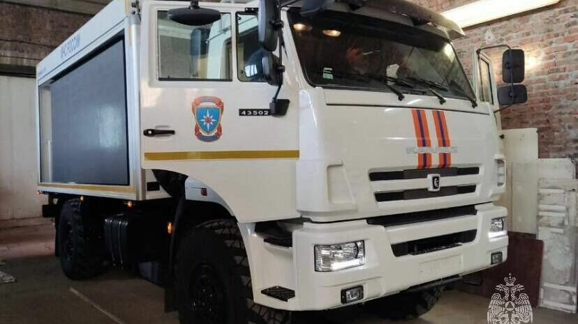     Ростовская область получила мобильный комплекс информирования и оповещения населения о ЧС, сообщили в региональном ГУ МЧС.