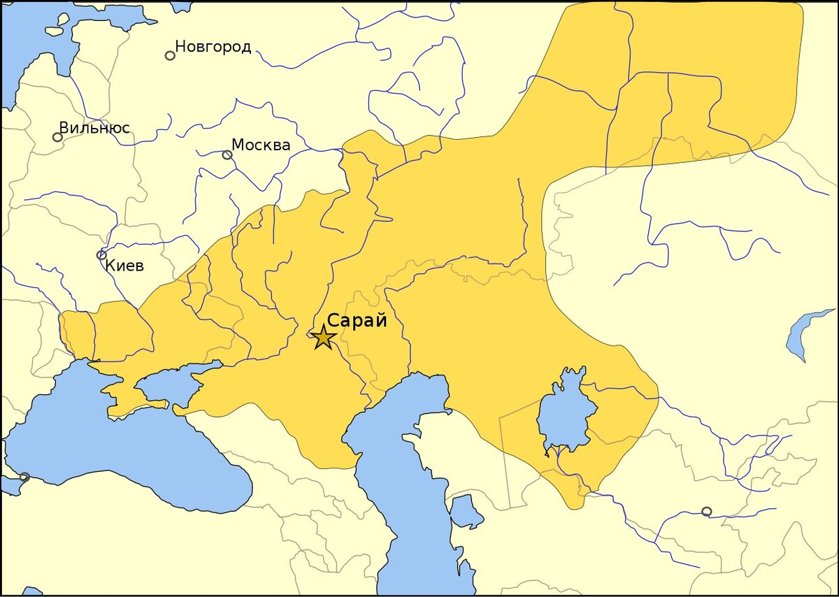 Золотая Орда 