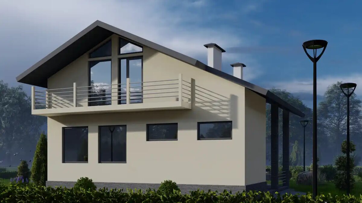 Проект дома - H-005