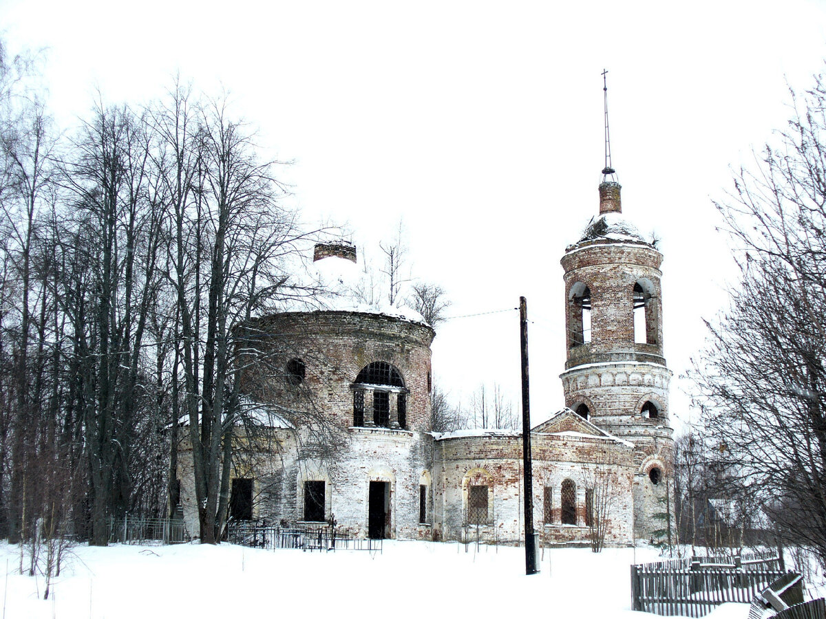 КОНТРРЕВОЛЮЦИЯ И ЦЕРКОВЬ: 1934 год. Село Иванниково, Костромской район.  История священника А.И. Ильинского | Михаил PRO | Дзен