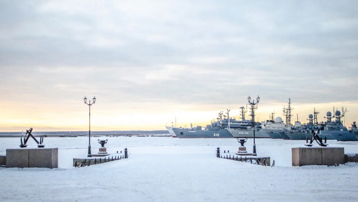 В Кронштадте, источник фото - сайт clck.ru/33h7vV