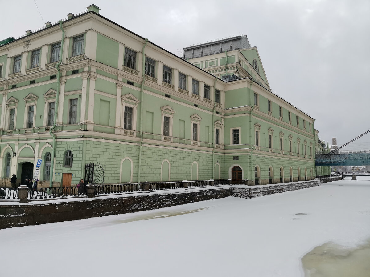 Мариинский театр, Театральная площадь, дом 1