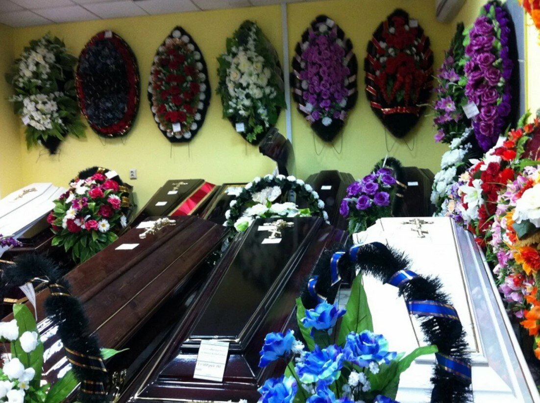 Бизнес план похоронного бюро