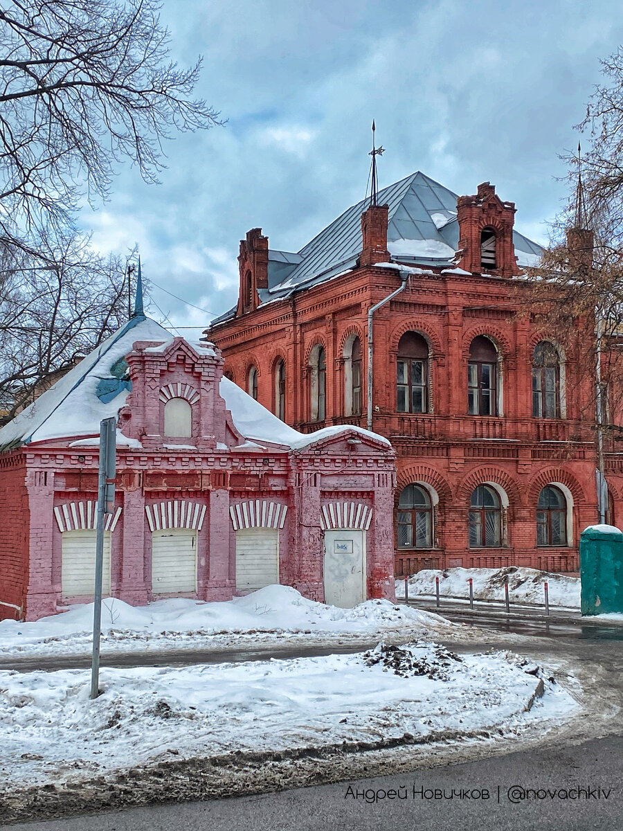 Приходящий в упадок особняк фабрикантов Йокишей в Москве | Наступление на  наследие | Андрей Новичков | Дзен