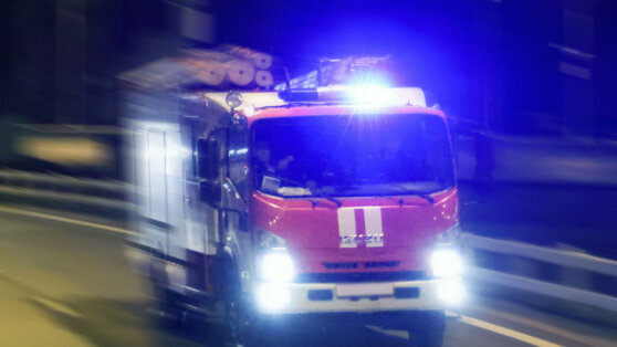    В подмосковном Видном потушили пожар на коксогазовом заводе Анна Белая