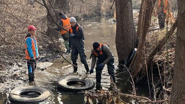    © Photo : Пресс-служба МЧС Казахстана