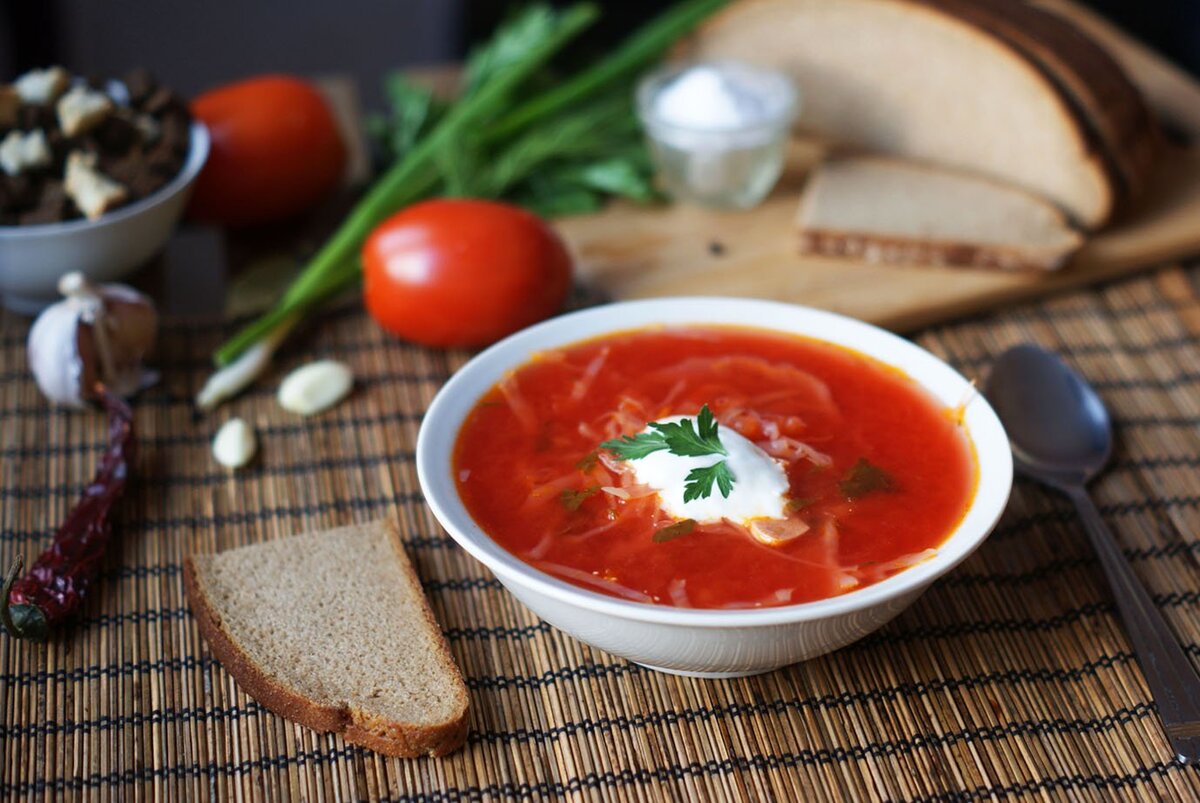 Вкусный борщ получился. Когда пересекаются параллельные миры (41 ...