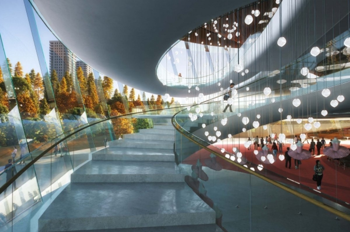    Сроки строительства Новой сцены Пермской оперы перенесли до 2032 года