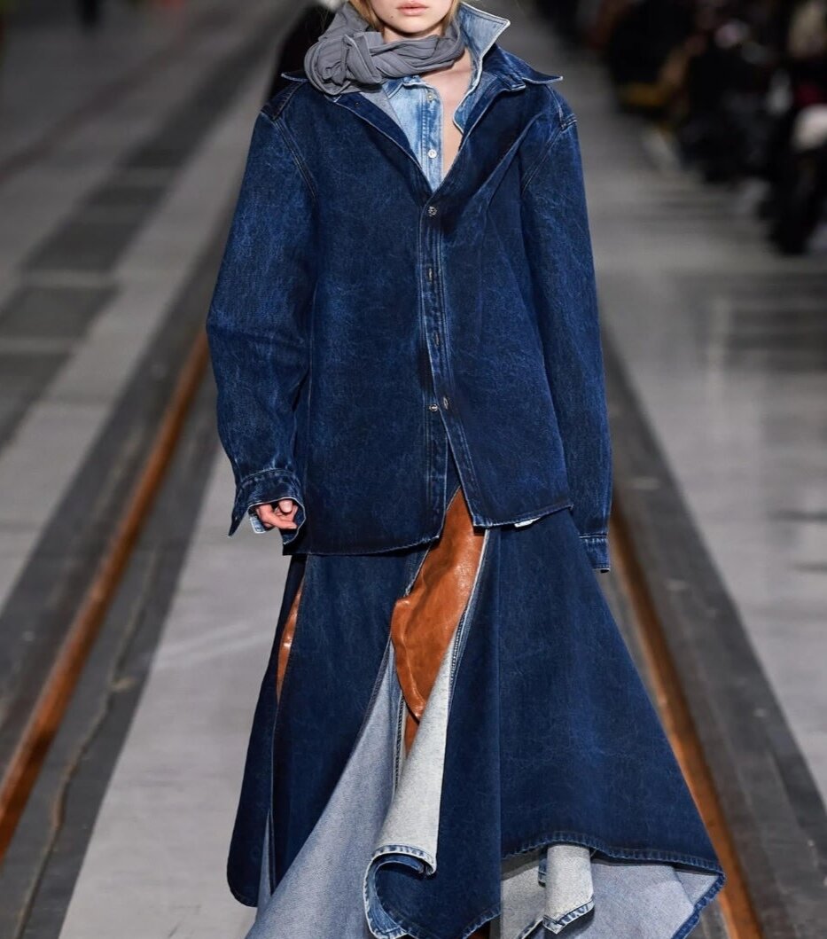 Деним в тренде, ч.1. Что полезно иметь в виду, добавляя в свой образ ...