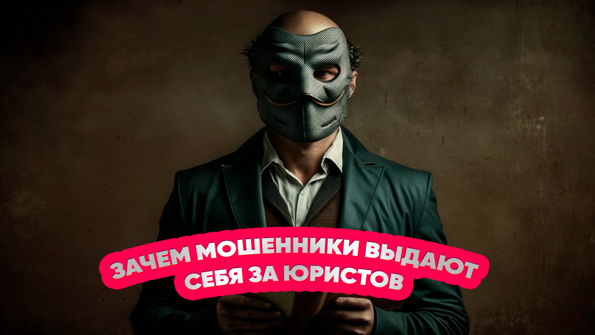 Зачем мошенники выдают себя за юристов