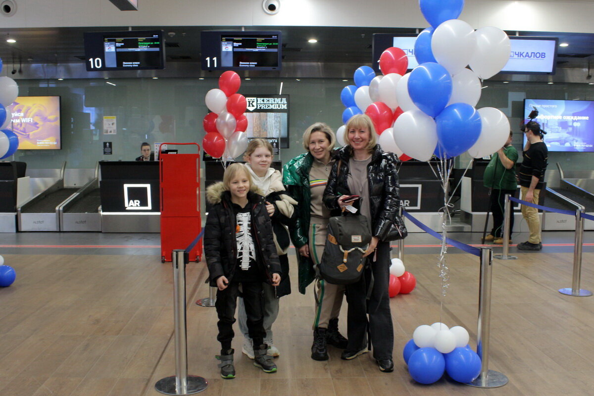 Первые пассажиры