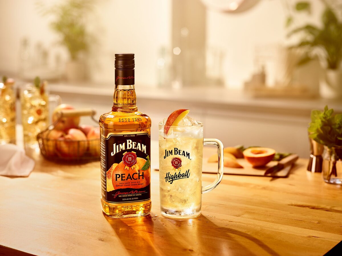 Бурбон Jim Beam: как основа для коктейлей | Калдырье | Дзен