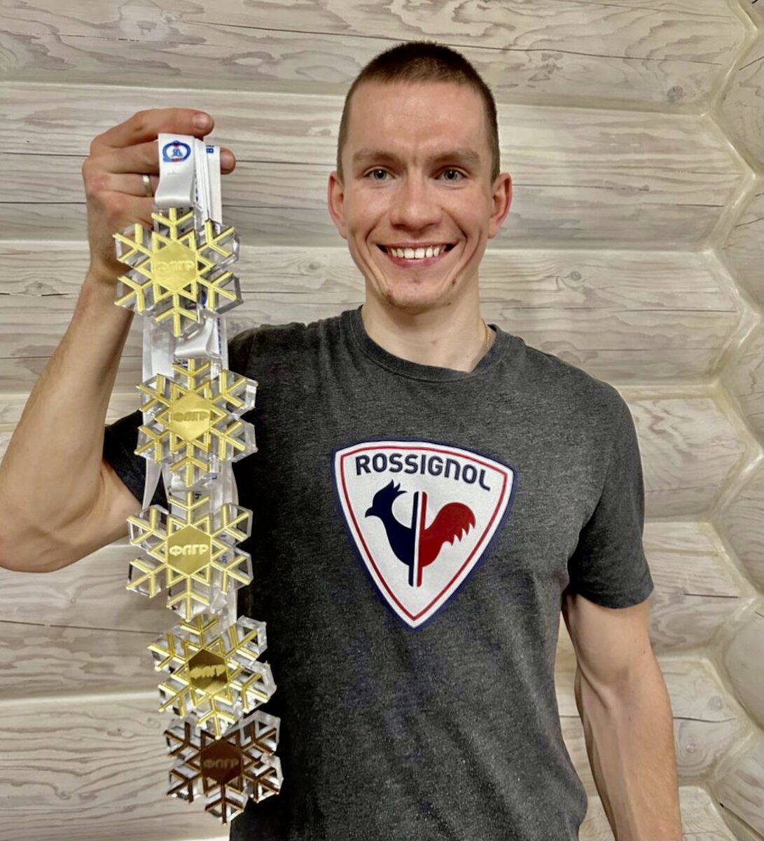 Александр Большунов. Фото: телеграм-канал Александра