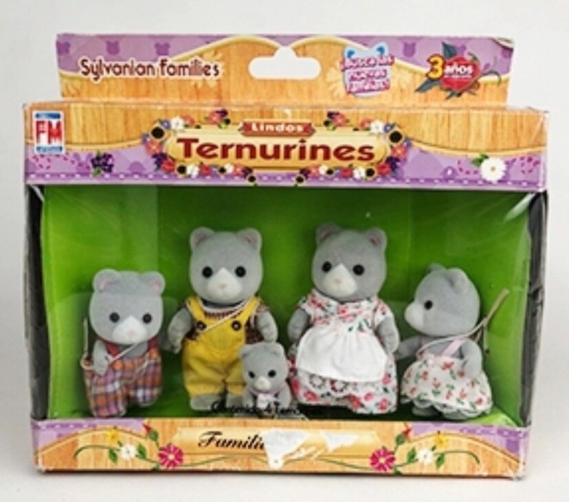 Мексиканский выпуск. Качество фото ужасное, но набор настолько редкий, что даже его изображение найти сложно. 