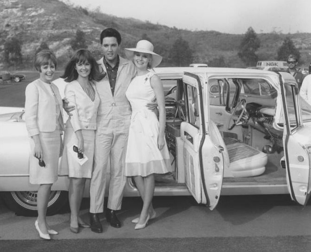 Elvis Presley Cadillac 57