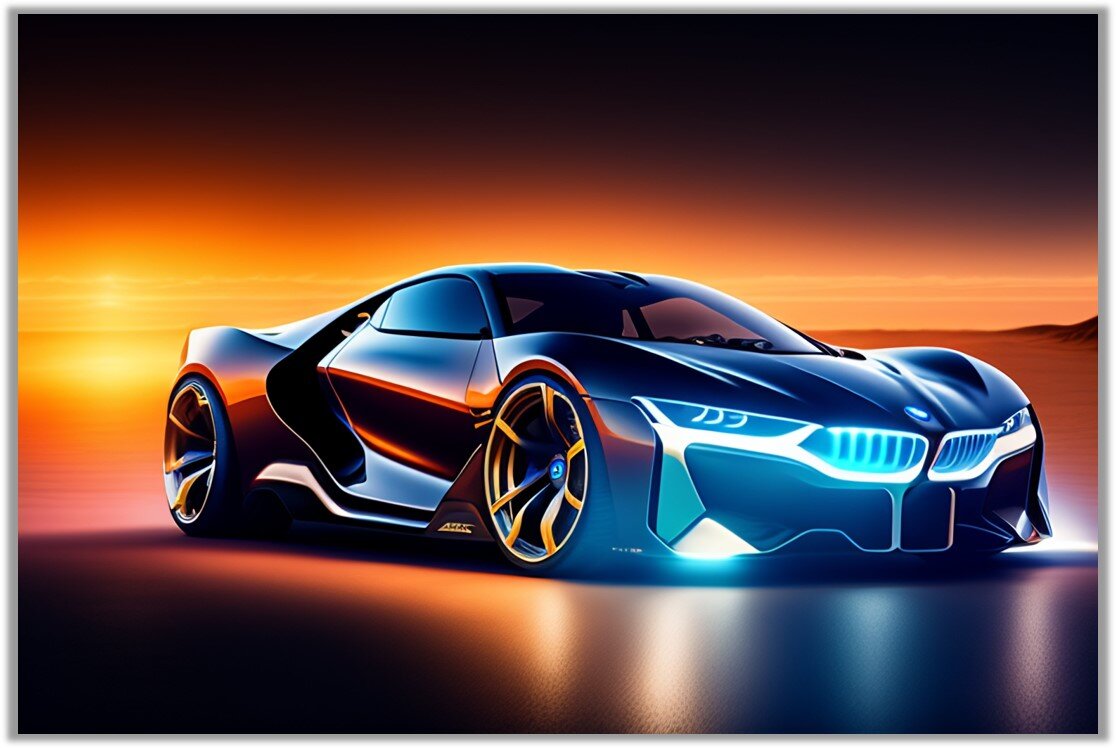 BMW Gina концепт кар