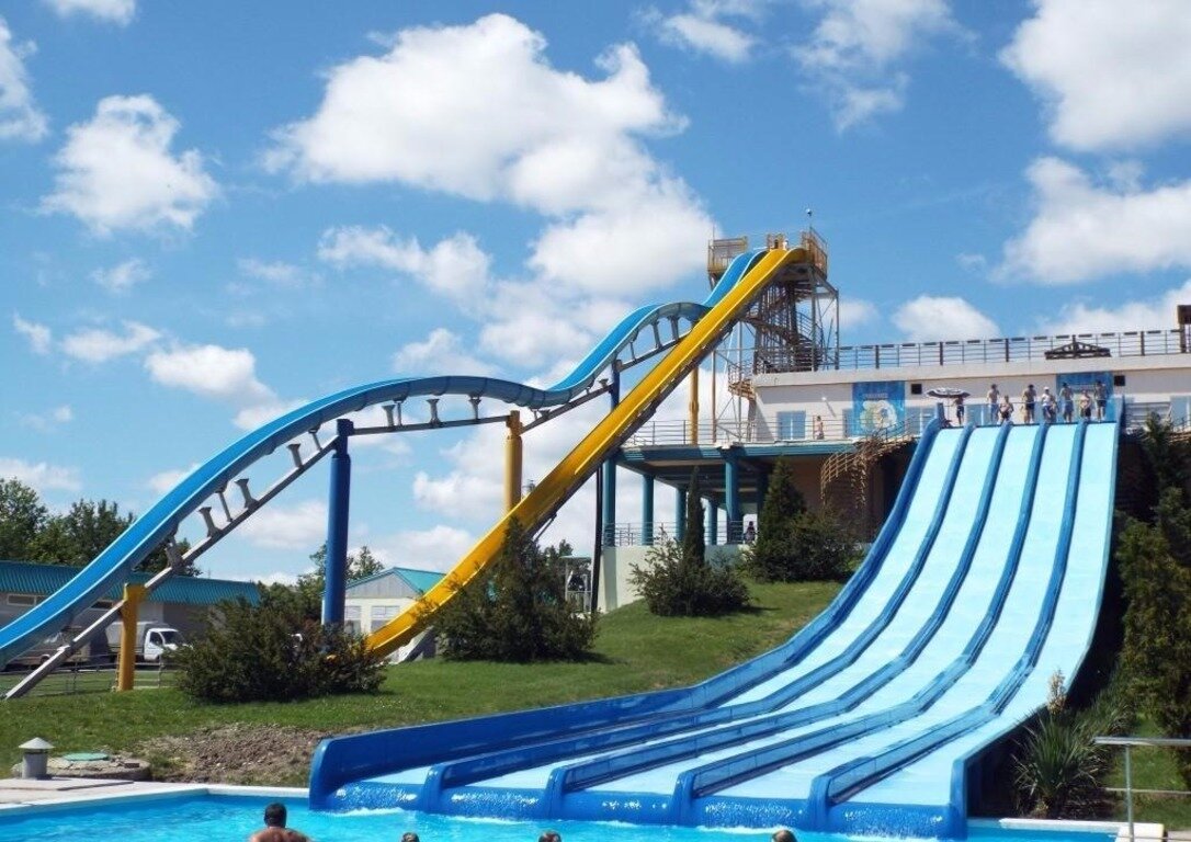 Крытый аквапарк в геленджике