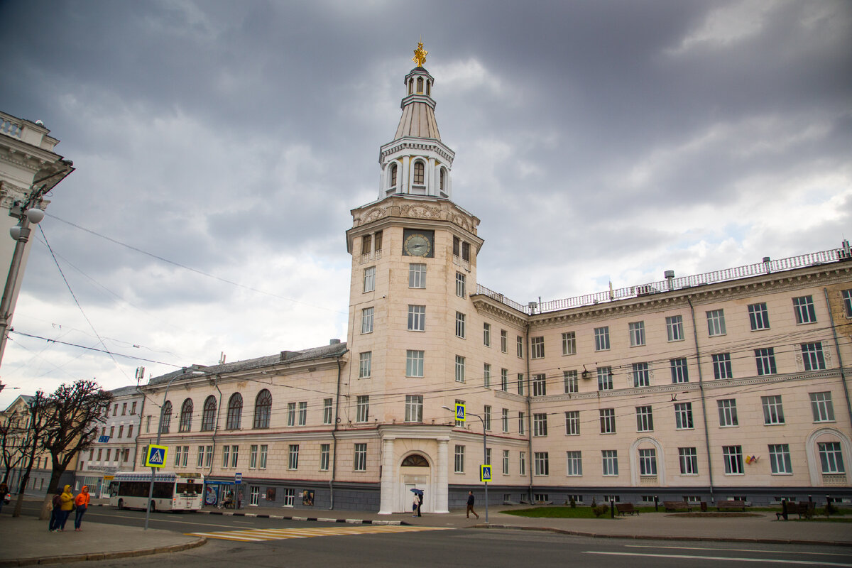 Станция Чебоксары