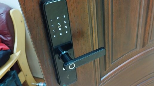 Андрей Провоторов | Замена замка в китайской двери на умный замок Конан ...