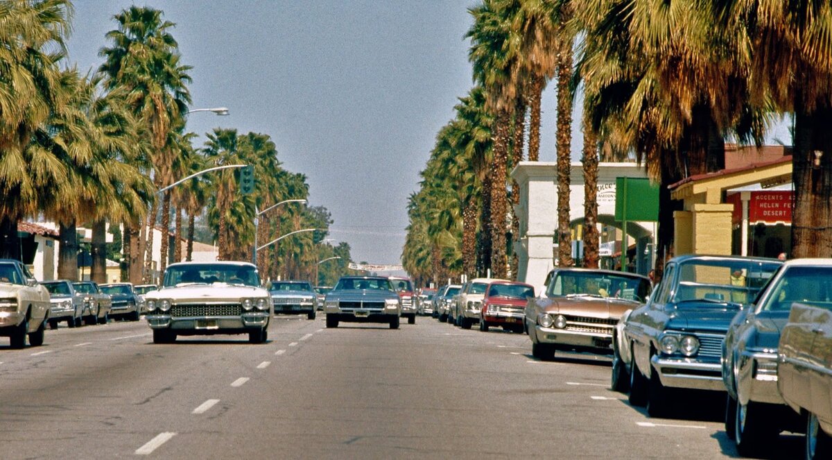 Лос-Анджелес, 60-70-е годы ХХ века 