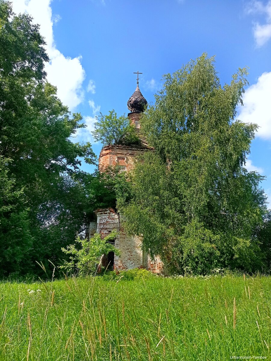 ЗАБРОШЕННОЕ СЕЛО НОВИНСКОЕ | Заброшенный Мир | Дзен