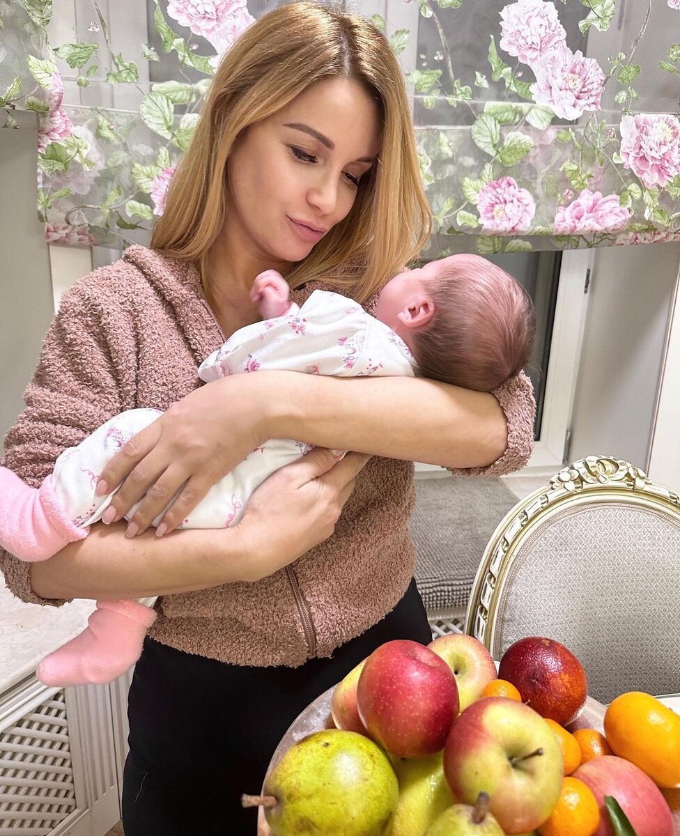    Ольга Орлова с дочерьюСоцсети Ольги Орловой