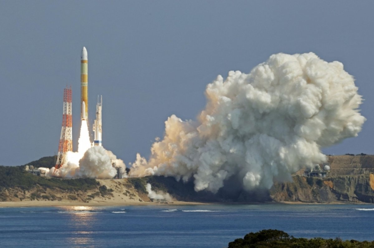    Обломки японской ракеты Н3 упали в море к востоку от Филиппин