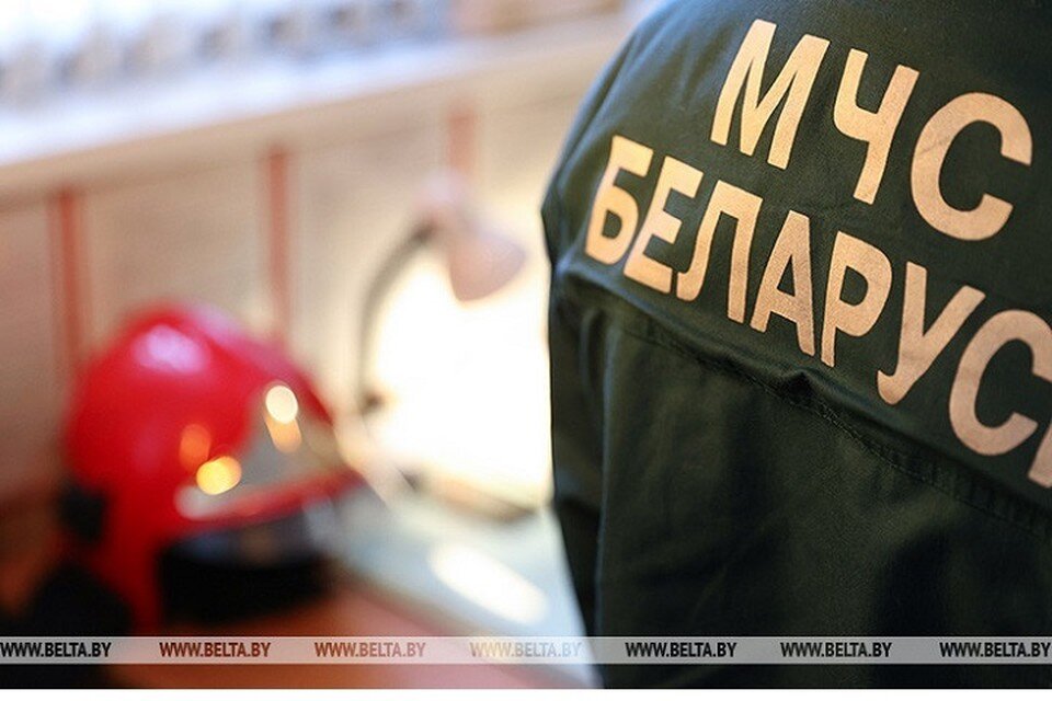     Сотрудница фермы оказалась под завалами рухнувшей крыши коровника. Фото: архив БелТА