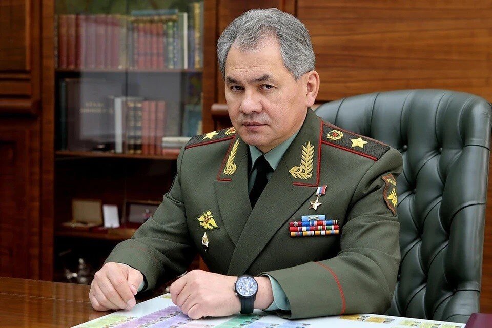     Сергей Шойгу  Минобороны РФ