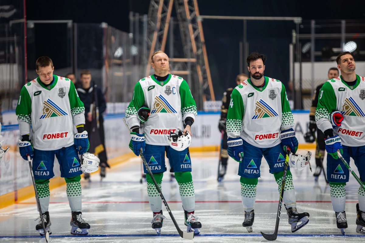    «Салават Юлаев» вырвал вторую победу у «Адмирала»