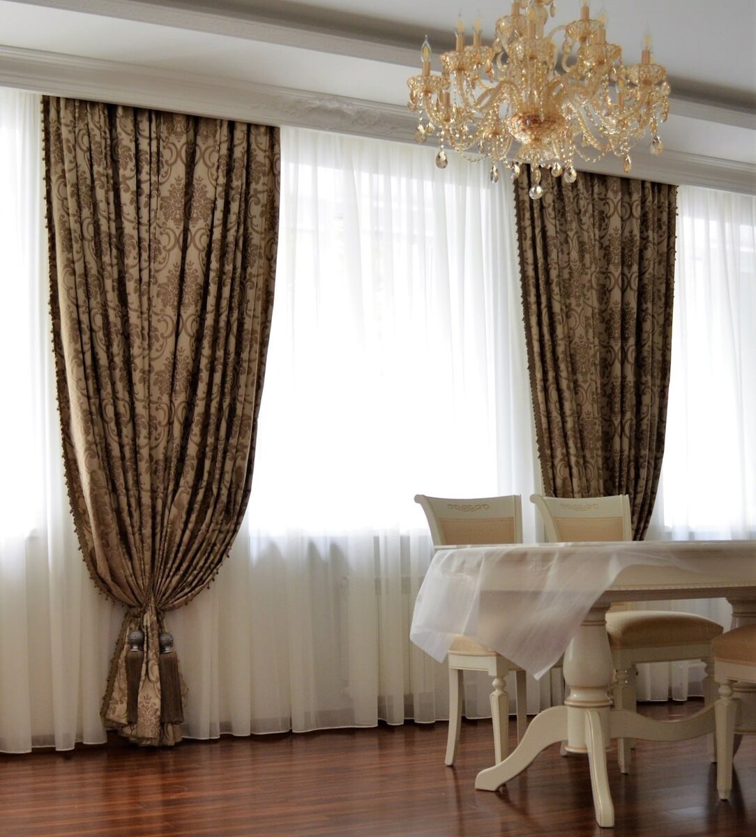 шторы в интерьере