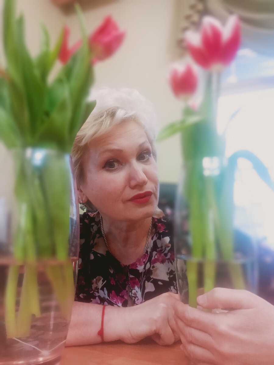 Хотя цветы в начале весны - это так романтично!