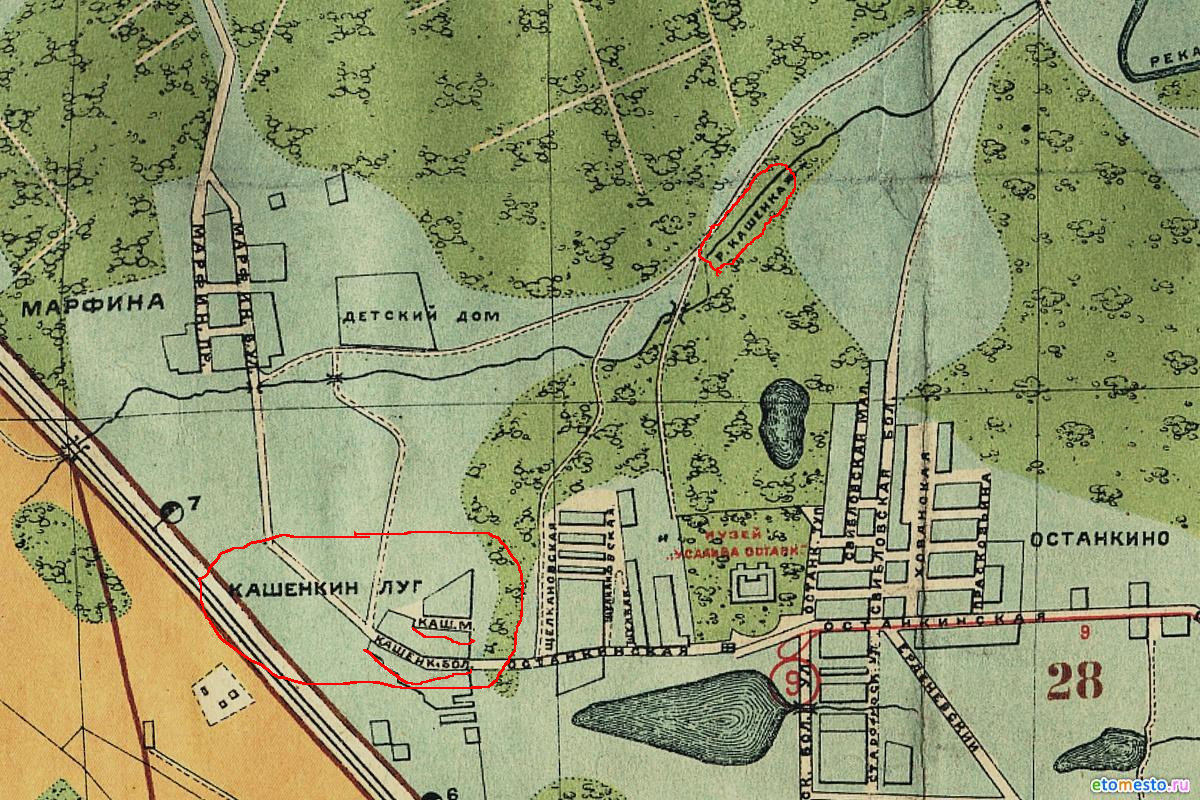 Фрагмент карты с сайта etomesto.ru.