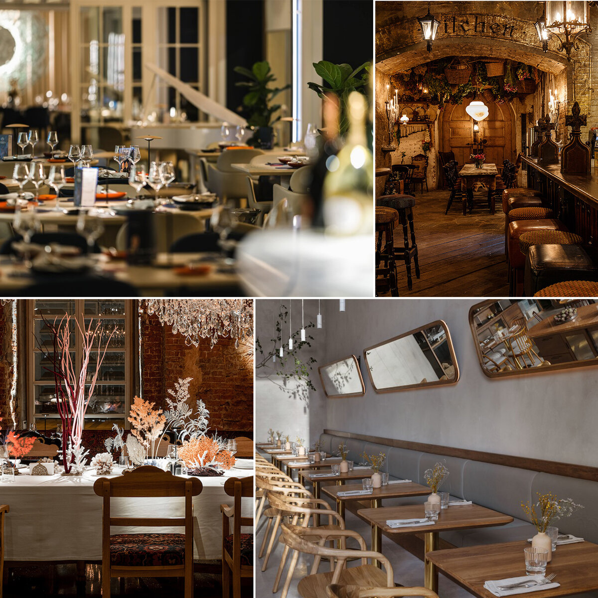    Лучшие рестораны для 8 Марта