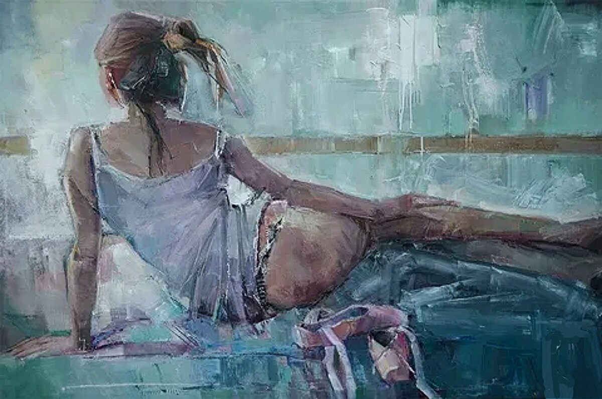 Геннадий Алехнович "Вдохновение", источник artlib.ru