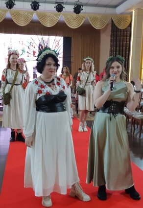    Автор коллекции Алла Кислицина и ее дочь Даша. Фото: Из личного архивa/ Алла Кислицина