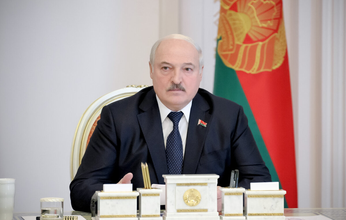    Президент Белоруссии Александр Лукашенко  Николай Петров/БелТА/ТАСС