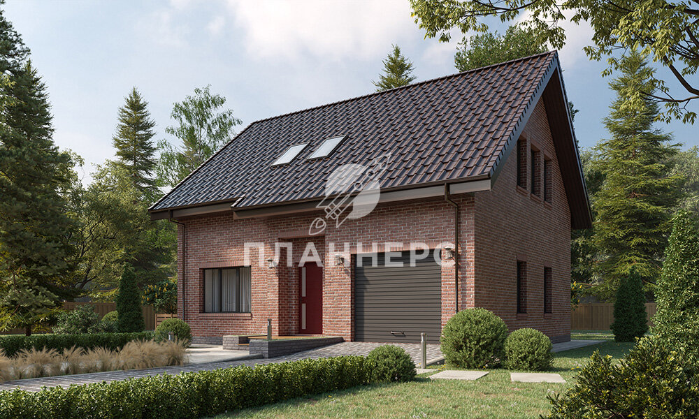 Общий вид дома 