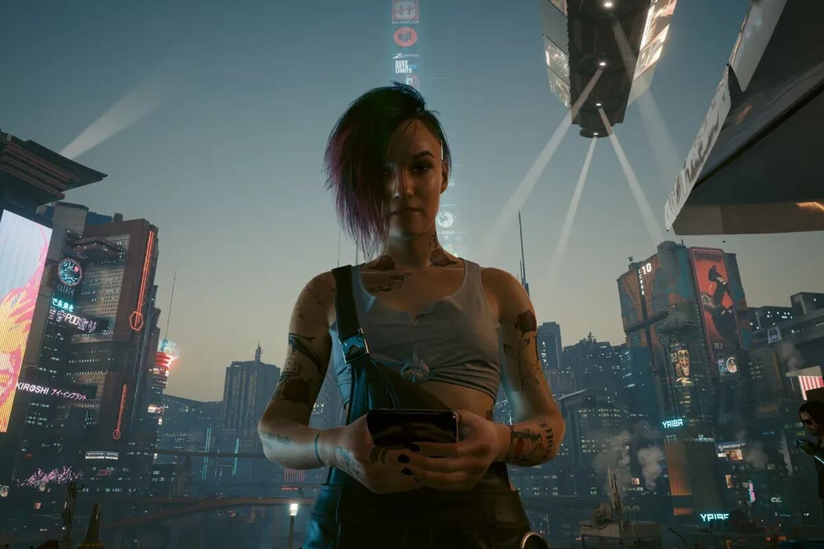 Кому продать картину cyberpunk 2077