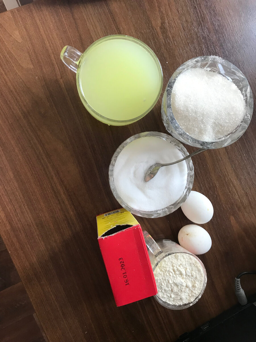 Для блинов потребуется 