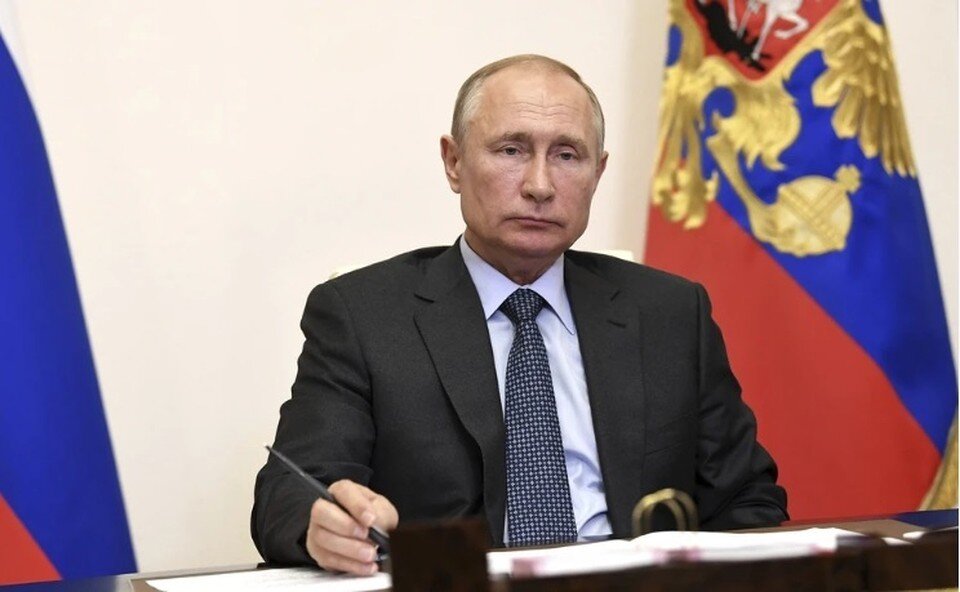     Владимир Путин провел встречу с врио губернатора Запорожской области  GLOBAL LOOK PRESS