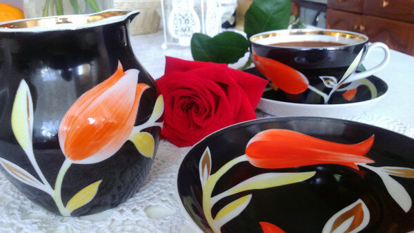 Чаепитие. Фото А. Троилиной