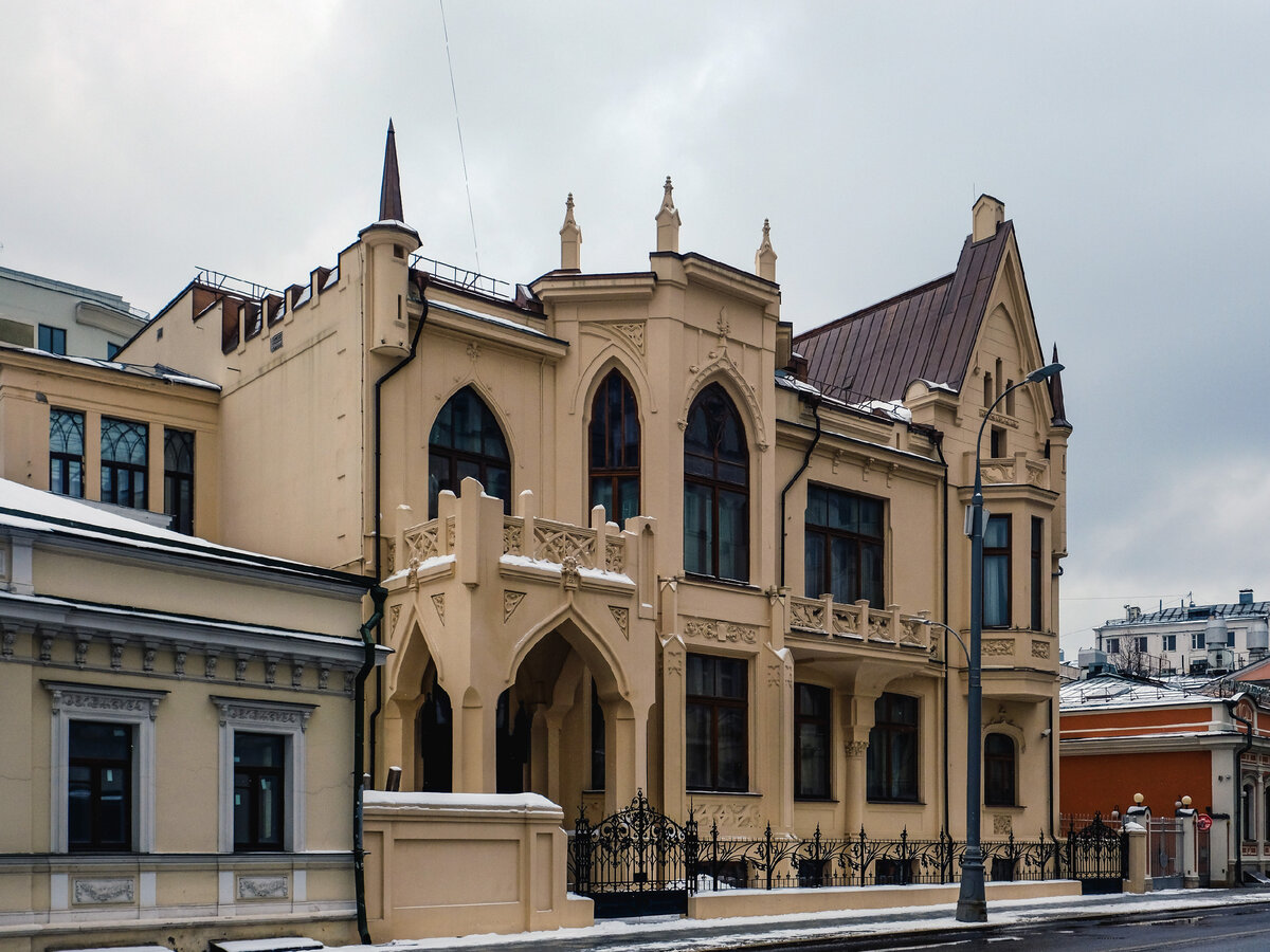 Особняки Москвы: особняк Новиковых-Свешниковой | Прогулки по Москве | Дзен