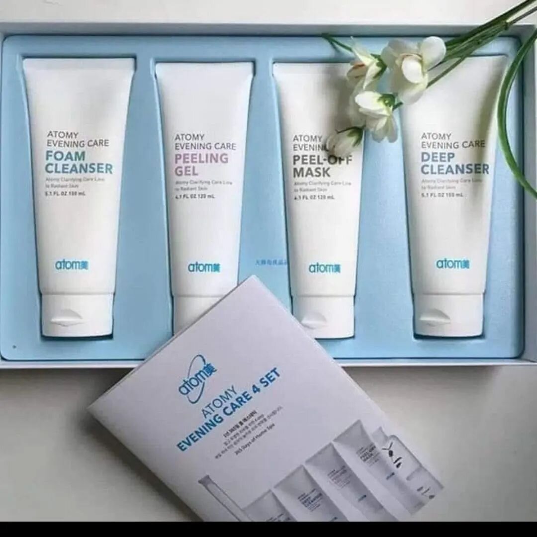 Хит продаж компании Атоми набор "Вечернее очищение"
