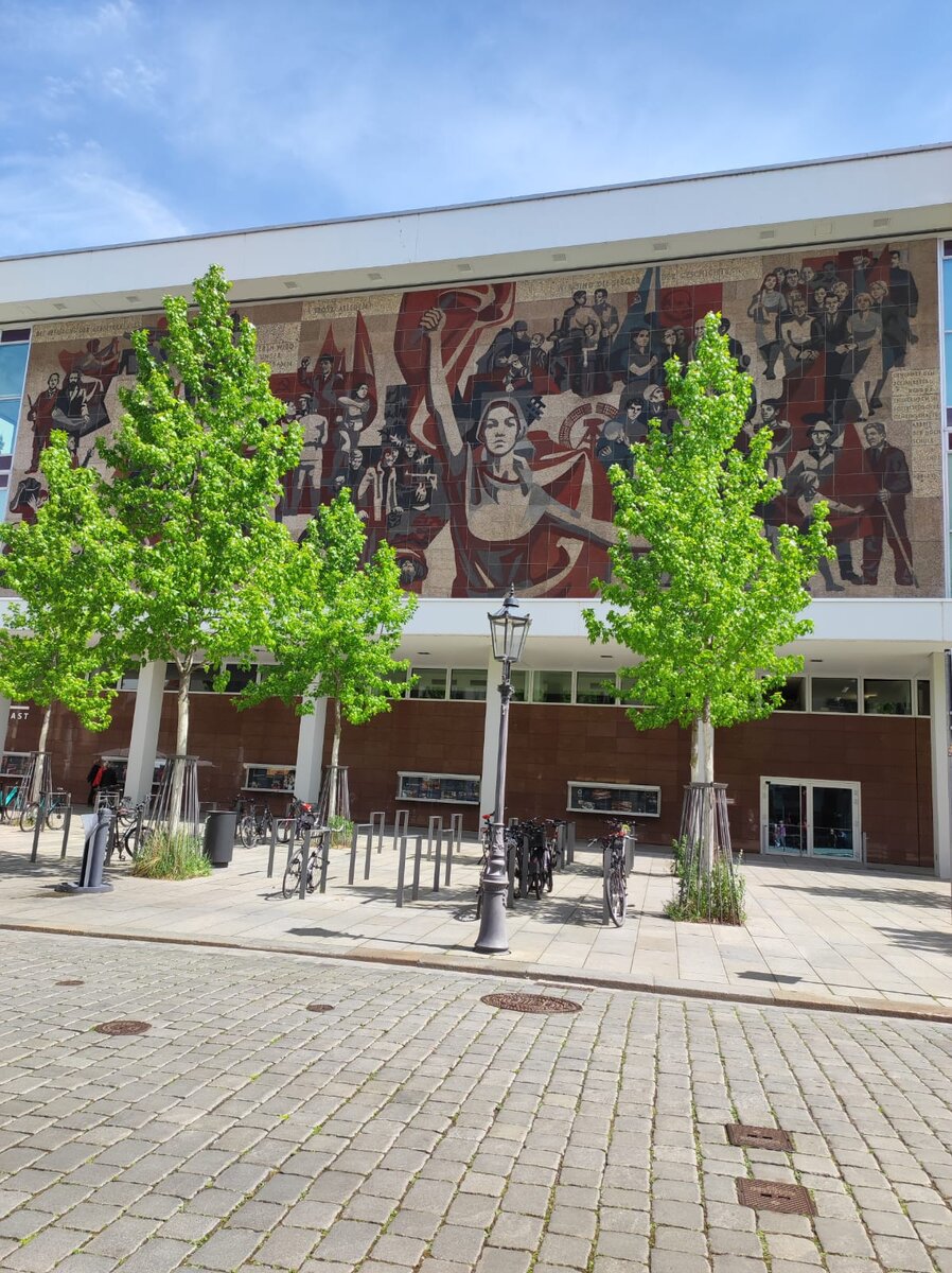 Дрезден. из времени ГДР