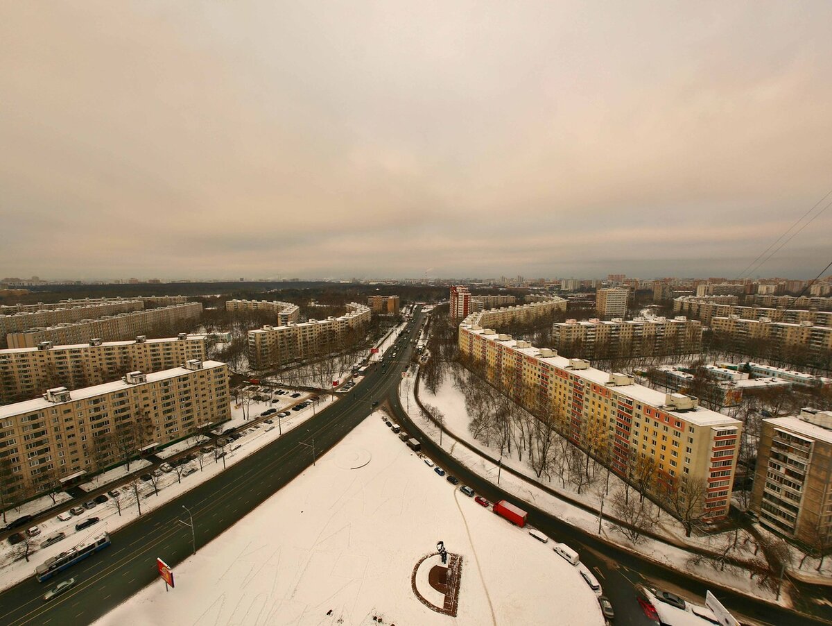 Район вешняки москва