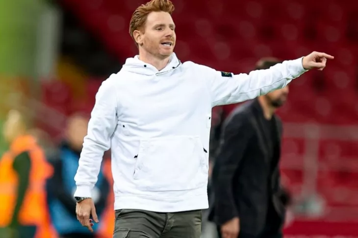 Главный тренер московского "Спартака" испанец Гильермо Абаскаль. Фото из интернета.