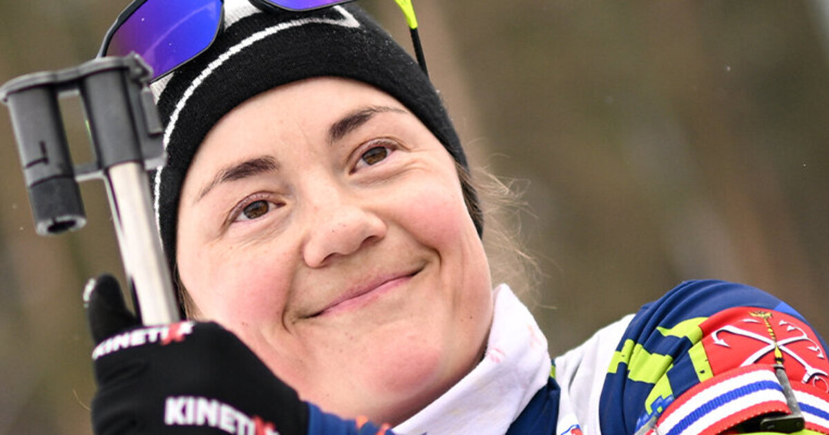 Чемпионка России по биатлону Екатерина