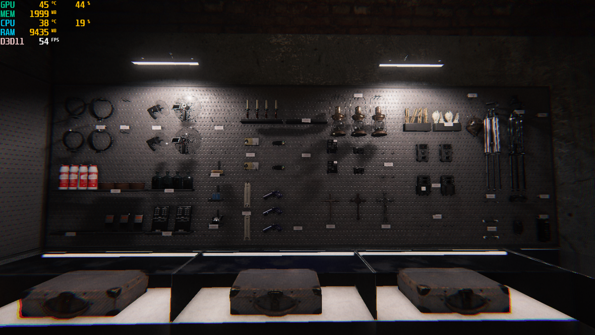 Огромный ассортимент средств ловли призраков