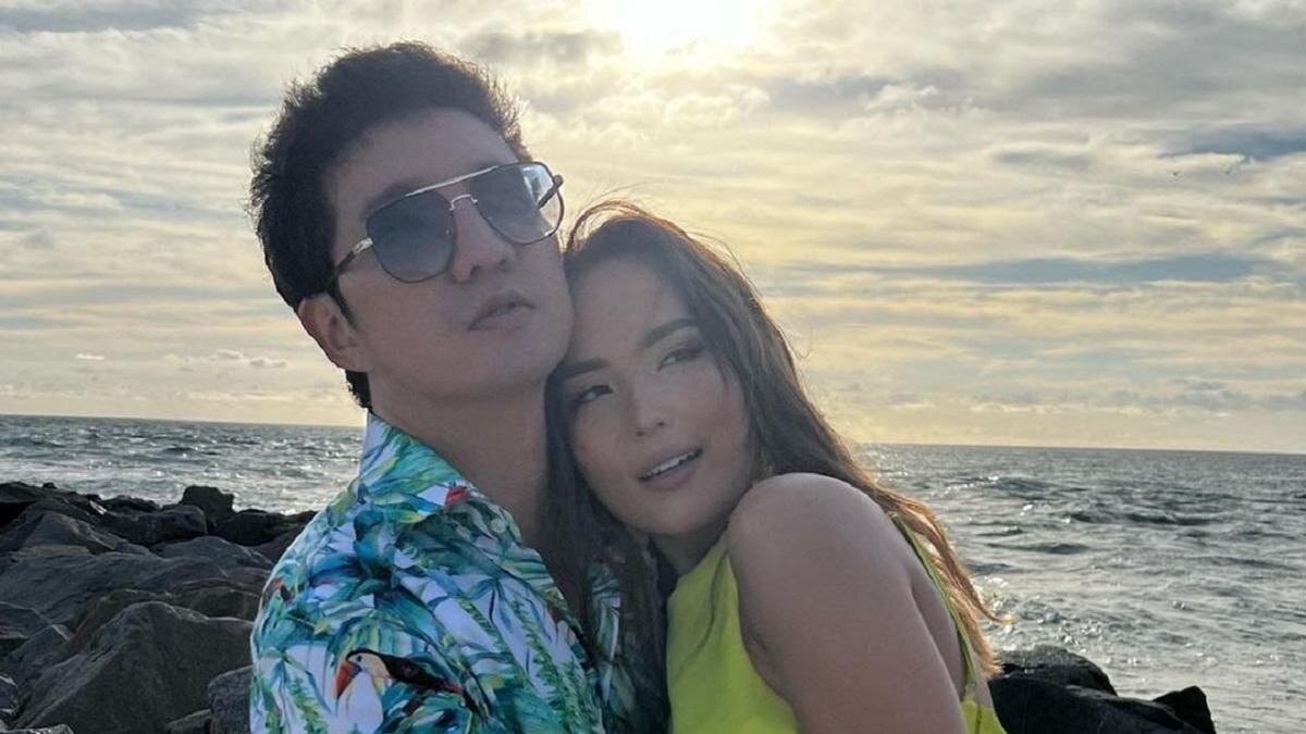    Айкын и Жулдыз Омиргали:instagram.com/aikyn